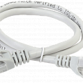 Патч-корды RJ45-RJ45 кат.5E 0,5м UTP