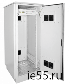 ITK Шкаф уличный 19" 33U 720x860, IP55, металл двери, серый