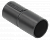 Муфта труба-труба GI25G IEK черный (5 шт/комп)