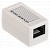 ITK Проходной адаптер кат.5E UTP, тип RJ45-RJ45, белый