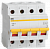 Выключатель нагрузки (мини-рубильник) ВН-32 4Р  40А ИЭК