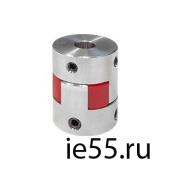Муфта разрезная JRC-0404S.HT.LH07A для валов 4 мм/4 мм