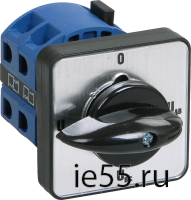 Переключатель кулач.ПКП32-33/У 32А"1-0-2"3Р/400В  ИЭК