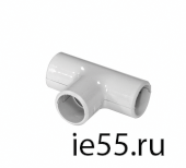 Тройник открывающийся TI25G IEK (5 шт/упак)