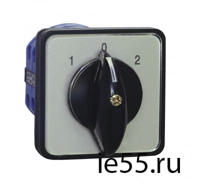 Кулачковый переключатель LW32-63/C33/3 , 63А, 3Р, "1-2" (CHINT)