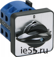 Переключатель кулачковый ПКП63-11 /О 63А "0-1" 1Р/400В  ИЭК