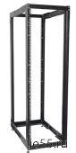 ITK 19" двухрамная стойка, 45U, 600x800 мм, чёрная