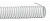Труба гофр.ПВХ d 20 с зондом (10 м) IEK